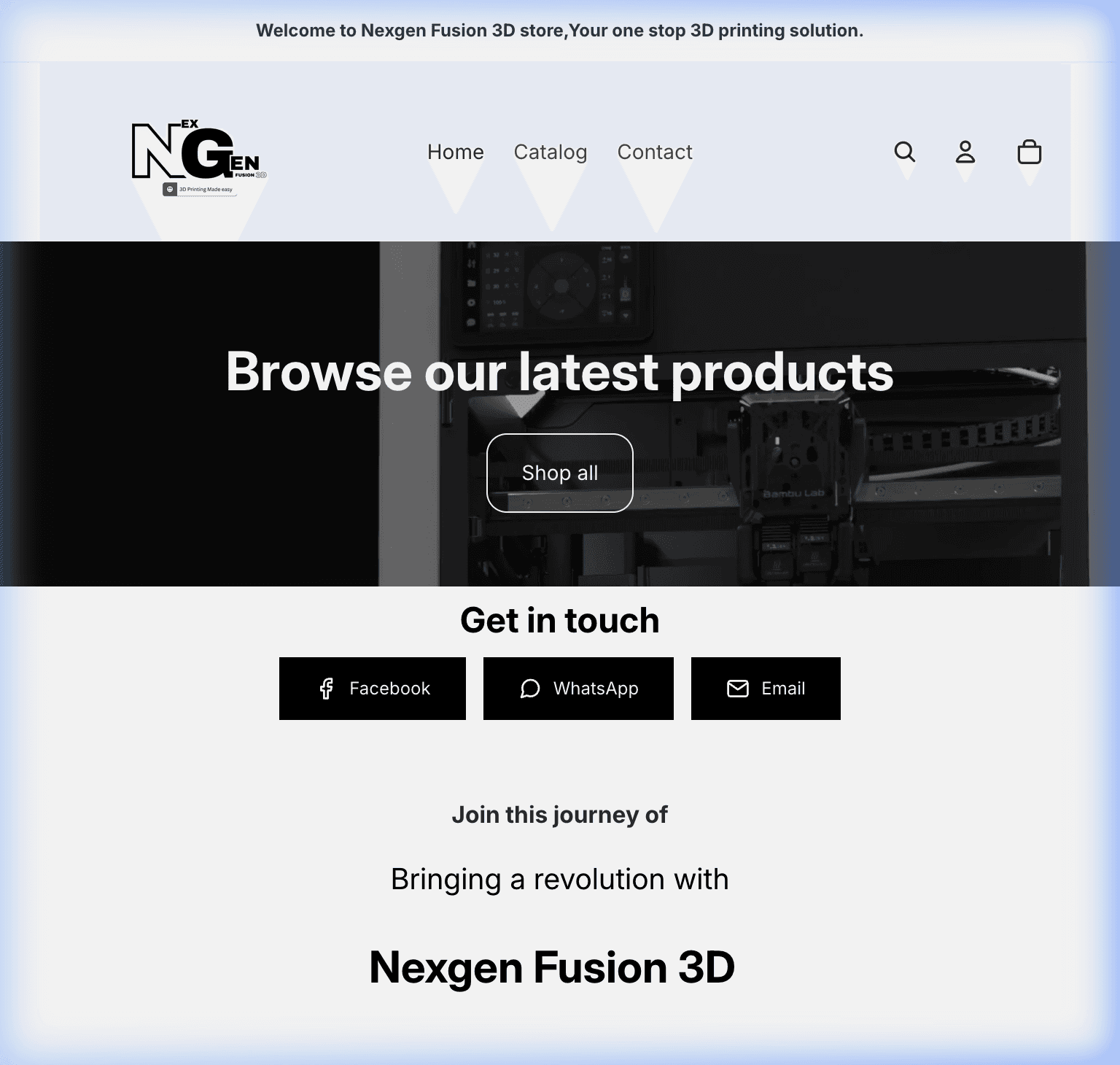 NexGen Fusion 3D - Website / SEO