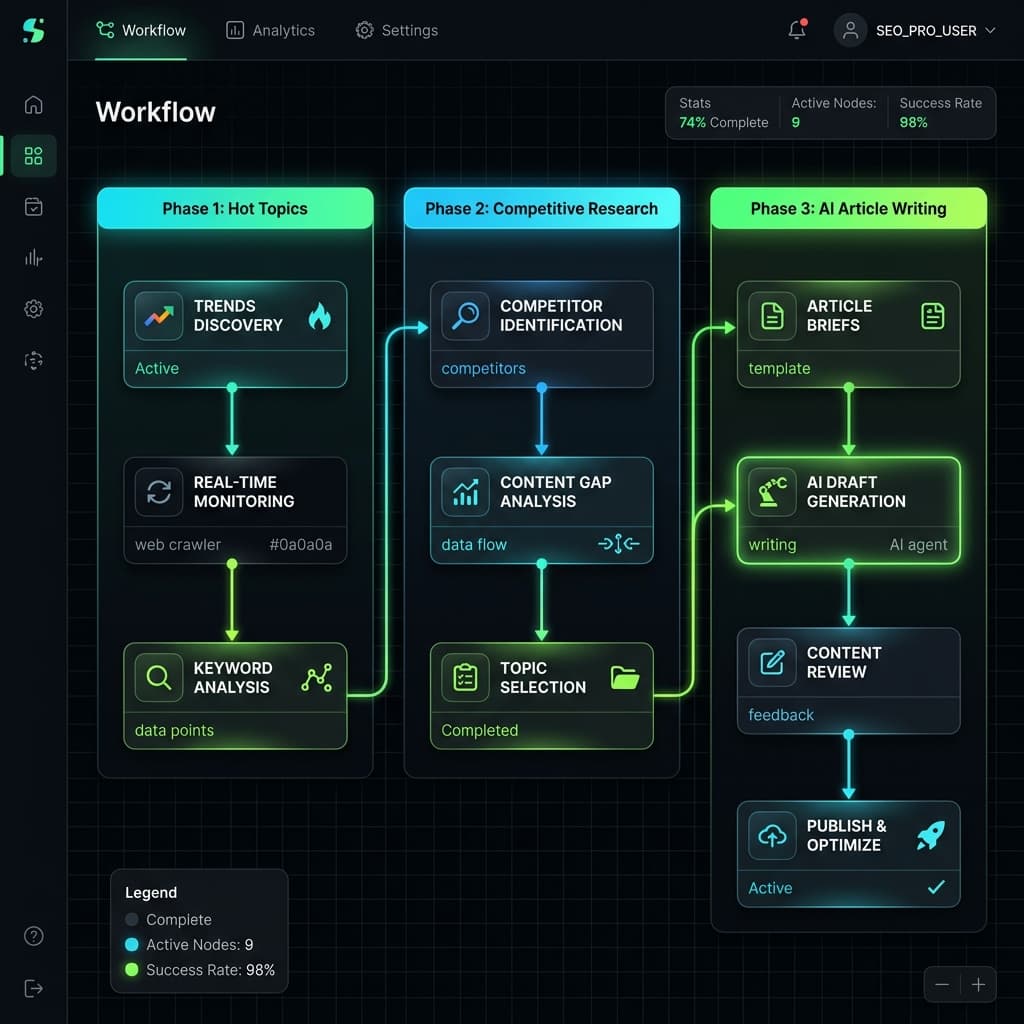 SEO Traffic Supercharger